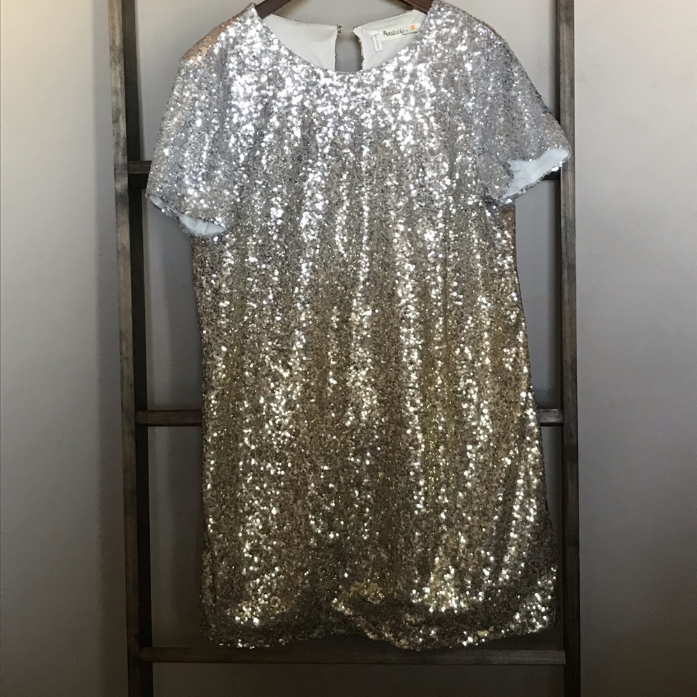 Glitter dress